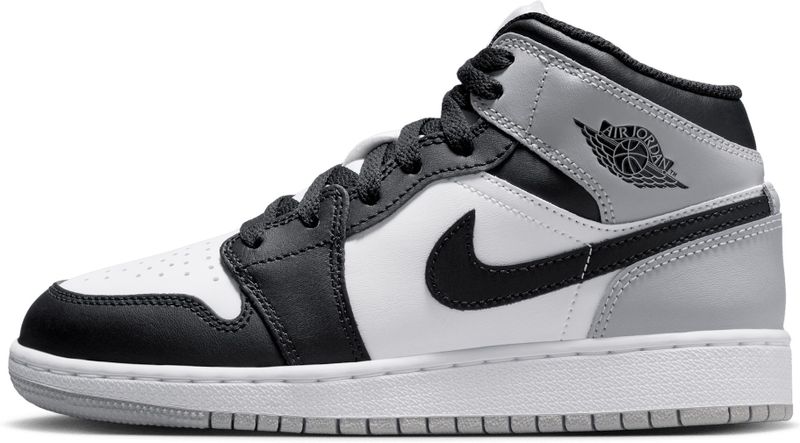 Jordan - Aj1 Mid - Kindersneakers - Wit