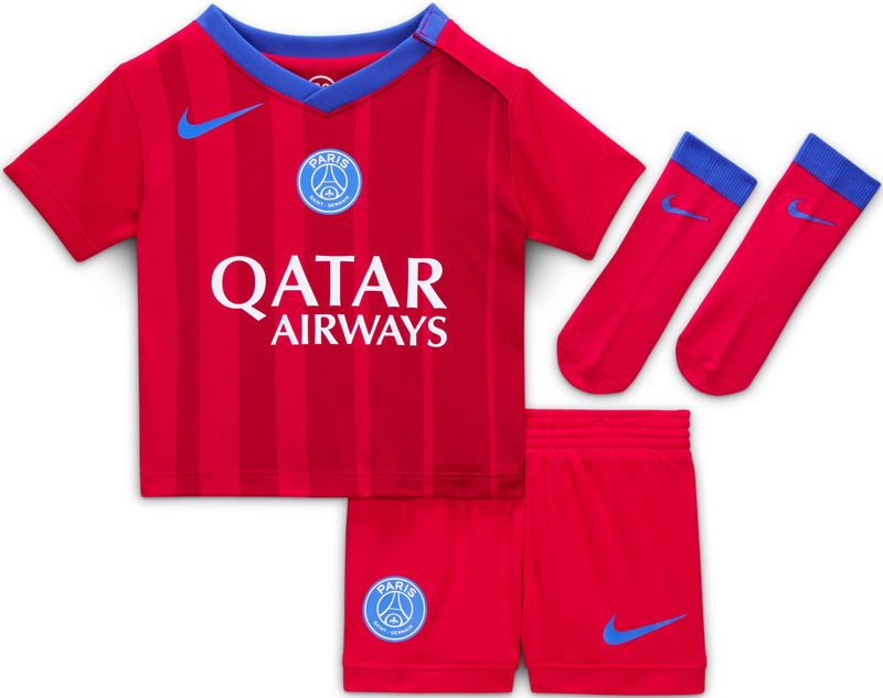 PSG - Mini-kit Derde - Voetbaltenue - 2025/26