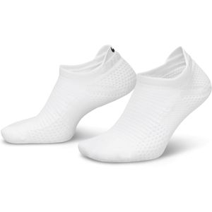 Nike Unicorn Dri-FIT ADV no-show sokken met demping (1 paar) - Wit