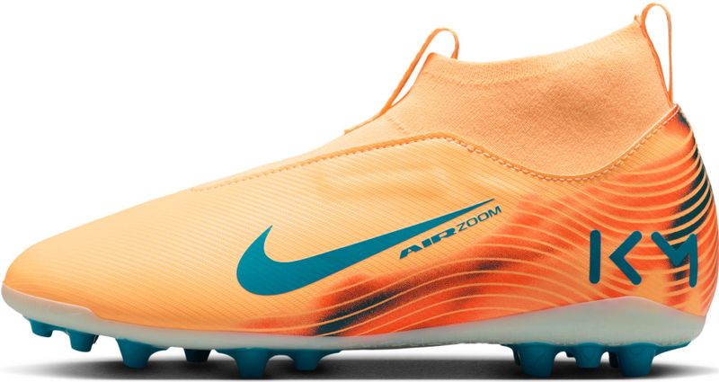 Nike - Mercurial Superfly 10 Academy - High Top Voetbalschoenen - Oranje