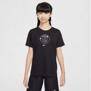 Paris Saint-Germain Nike voetbalshirt voor kids - Zwart