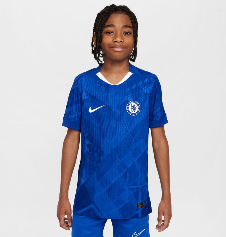 Chelsea FC - 2025/26 Match Thuis - Voetbalshirt - Blauw