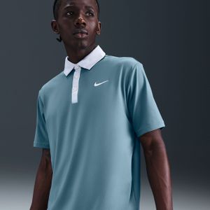 Nike Tour Dri-FIT golfpolo voor heren - Blauw