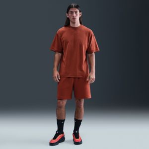 Nike Wool Classics fleeceshorts - Rood