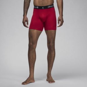 Jordan Flight Core katoenen boxershorts voor heren (3 stuks) - Rood