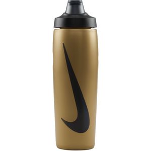 Nike Refuel waterfles met afsluitbaar deksel (700 ml) - Bruin