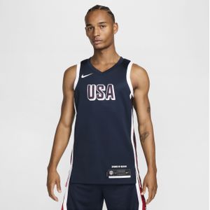 USAB Limited Road Nike basketbaljersey voor heren - Blauw