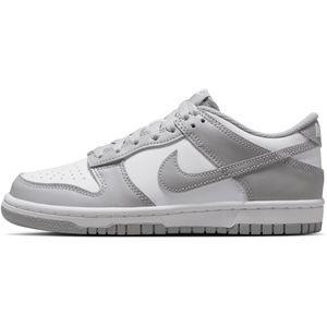 Nike Dunk Low - Kindersneakers - Wit - Leer