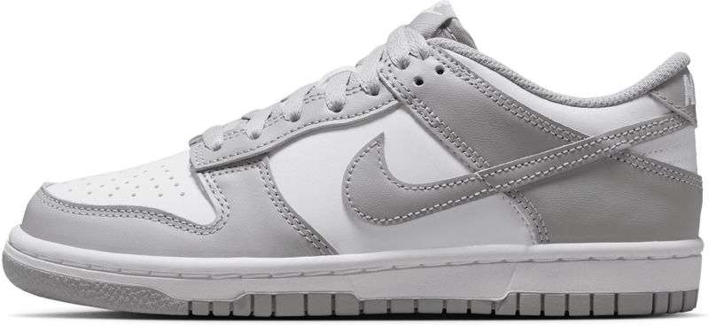 Nike Dunk Low - Kindersneakers - Wit - Leer