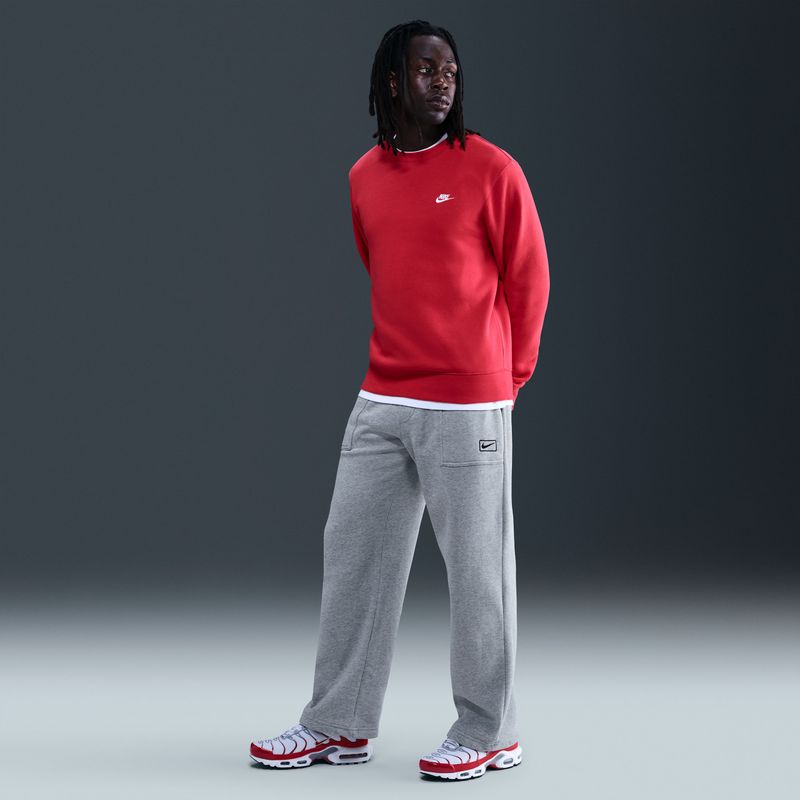 Nike - Street Fleece Oversized Joggers - Grijs - Heren