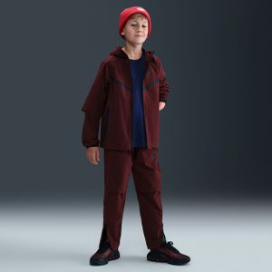 Nike Tech geweven jongensbroek - Rood
