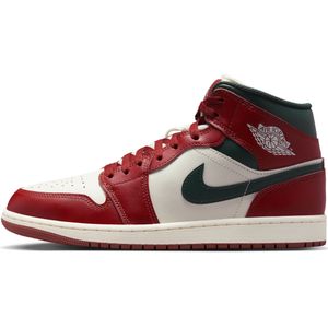 Air Jordan 1 Mid - Herenschoenen - Bruin