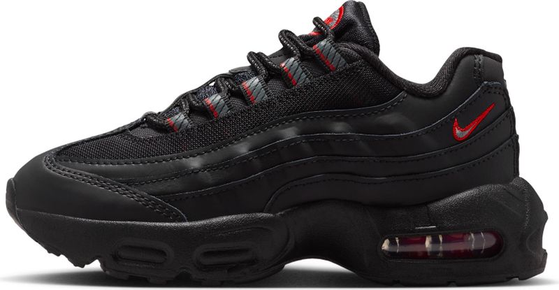 Nike - Air Max 95 Recraft - Kleuterschoenen - Zwart