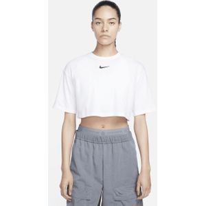 Nike Sportswear Kort T-shirt voor dames - Wit