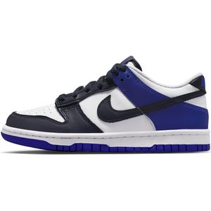 Nike Dunk Low - Kinderschoenen - Wit - Basketbalschoenen