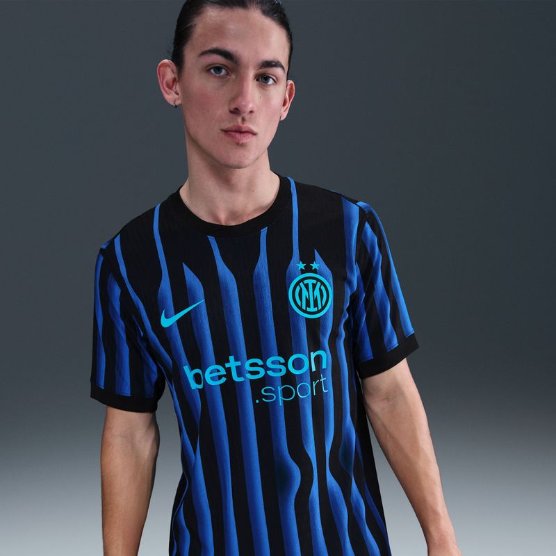 Inter Milan - 2025/26 Match Thuis - Voetbalshirt - Blauw - Nike Dri-FIT ADV