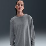 Nike - One Relaxed - Dri-FIT Damestop - Zwart - Lange Mouwen