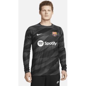 FC Barcelona 2023/24 Stadium Goalkeeper Nike Dri-FIT voetbalshirt met lange mouwen voor heren - Grijs