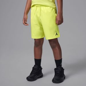 Jordan Jumpman geweven speelshorts voor kids - Geel