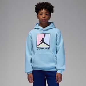 Jordan Essentials Baseline hoodie van fleece voor kids - Blauw