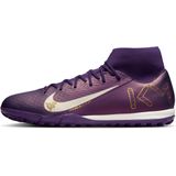 Nike - ZM SUPERFLY 10 ACADEMY KM TF Voetbalschoenen - Rood - Synthetisch