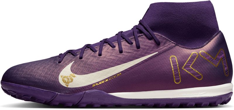 Nike - ZM SUPERFLY 10 ACADEMY KM TF Voetbalschoenen - Rood - Synthetisch