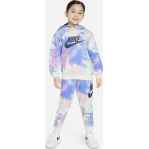 Nike Sci-Dye Club Fleece Set tweedelige hoodieset voor kleuters - Blauw