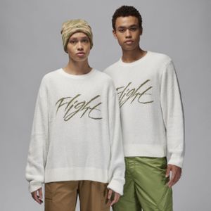 Jordan Flight Heritage korte sweater - Wit