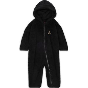 Jordan Mountainside bouclé coverall voor baby's (0-9 maanden) - Zwart