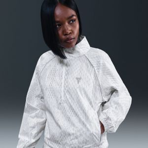 Kobe licht geweven damesjack - Wit