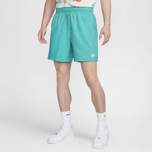 Nike Club Geweven flowshorts voor heren - Groen