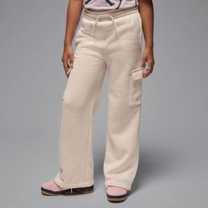 Jordan Brooklyn Fleece cargobroek voor kids - Bruin