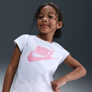 Nike Futura T-shirt voor kleuters - Wit