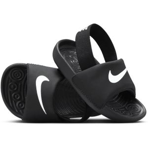 Nike Kawa Slipper voor baby's/peuters - Zwart