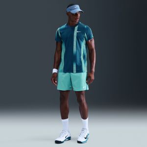 NikeCourt Victory Dri-FIT tennisshorts voor heren (18 cm) - Groen