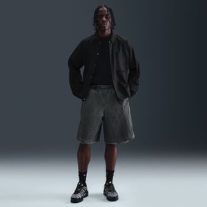 Nike Tech geweven herenshorts - Zwart