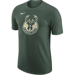 Milwaukee Bucks Essential Nike NBA-herenshirt - Groen