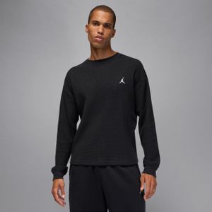 Jordan - Waffle Long Sleeve T-Shirt - Zwart - Heren