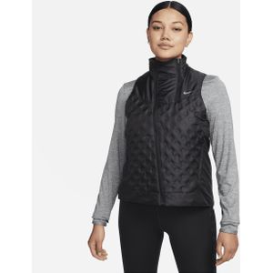 Nike - Therma-FIT ADV Repel AeroLoft - Hardloopbodywarmer - Zwart