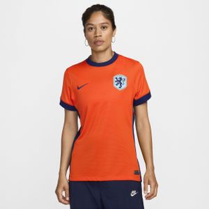 Nederland (vrouwenelftal) 2024/25 Stadium Thuis Nike Dri-FIT replicavoetbalshirt voor dames - Oranje