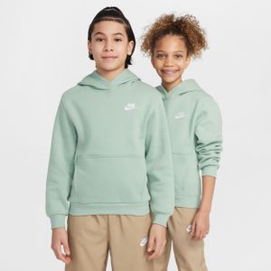 Nike - Sportswear Club Fleece Hoodie - Blauw - Fleece