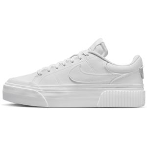 Nike Court Legacy Lift Damesschoenen - Wit