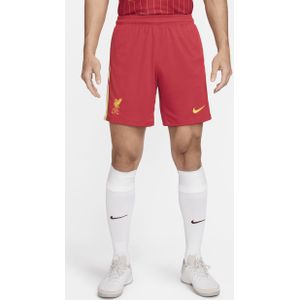 Liverpool FC 2024 Stadium Thuis Nike Dri-FIT replica-voetbalshorts voor heren - Rood
