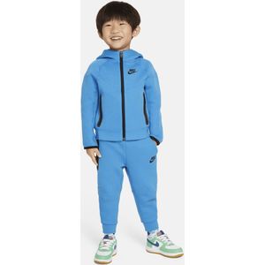 Nike Sportswear Tech Fleece Full-Zip Set tweedelige hoodieset voor peuters - Blauw