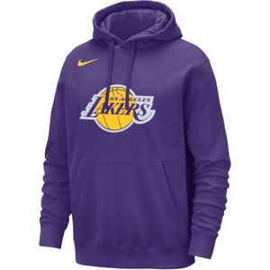 Los Angeles Lakers Club Nike NBA-hoodie voor heren - Paars