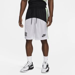 Nike Starting 5 Dri-FIT basketbalshorts voor heren (28 cm) - Zwart