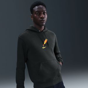 Nike Club Sole Food fleedehoodie - Zwart