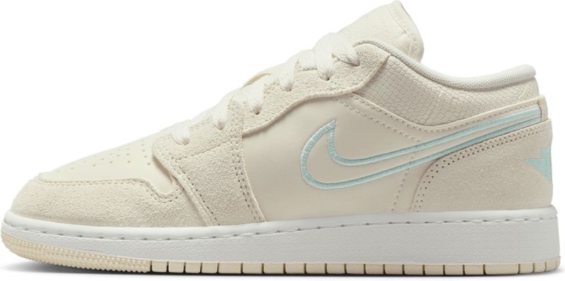 Air Jordan 1 Low SE - Kinderschoenen - Wit