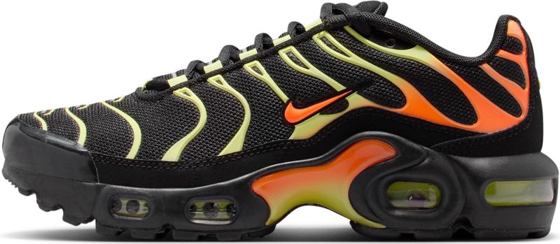 Nike - Air Max Plus - Kinderschoenen - Zwart