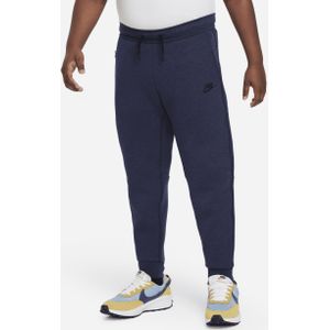 Nike Sportswear Tech Fleece Jongensbroek (ruimere maten) - Blauw